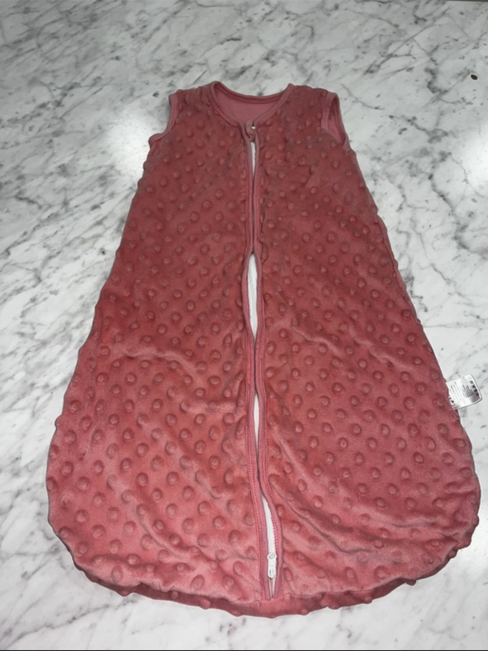 Amazon Kids Sleeveless Sleep Sack Pajama - Rose Pink